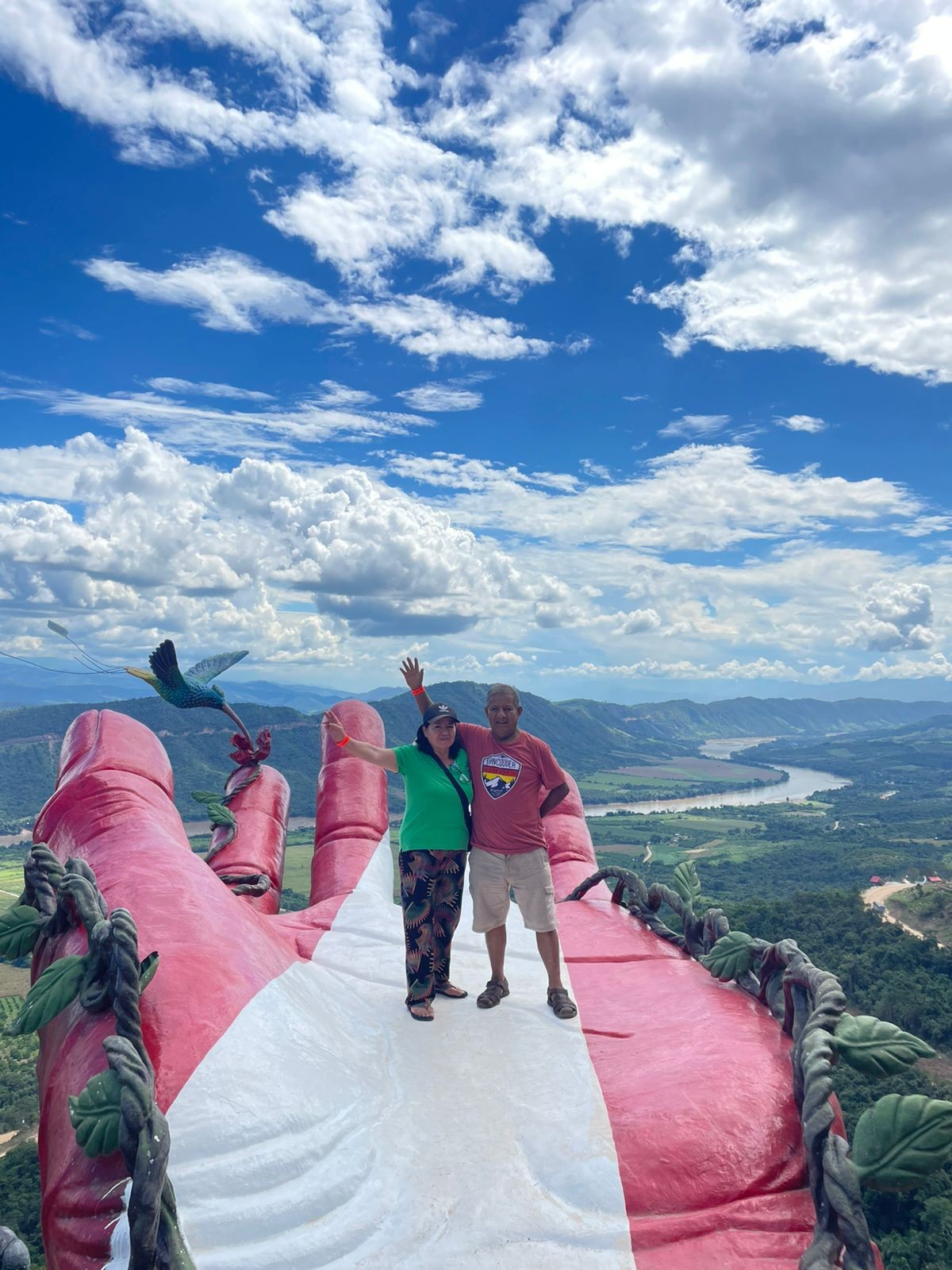 Tour Laguna Azul hover